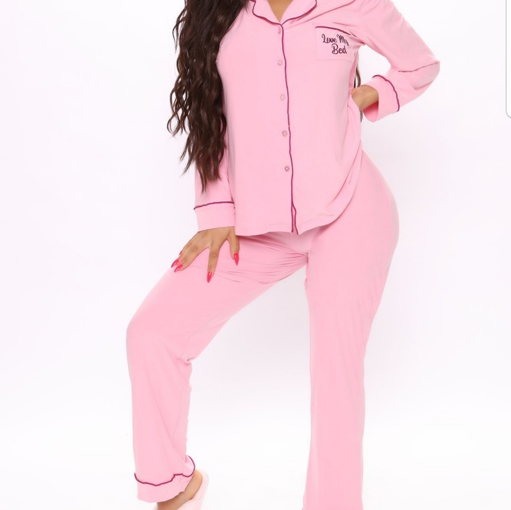 Pj set fashion nova